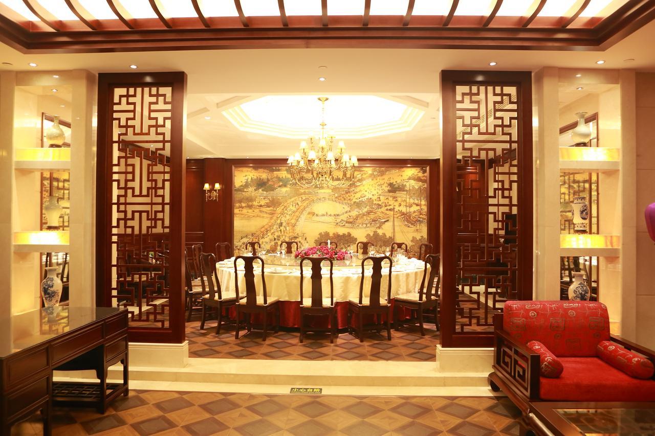 Wenzhou Mengjiang Hotel Exteriör bild