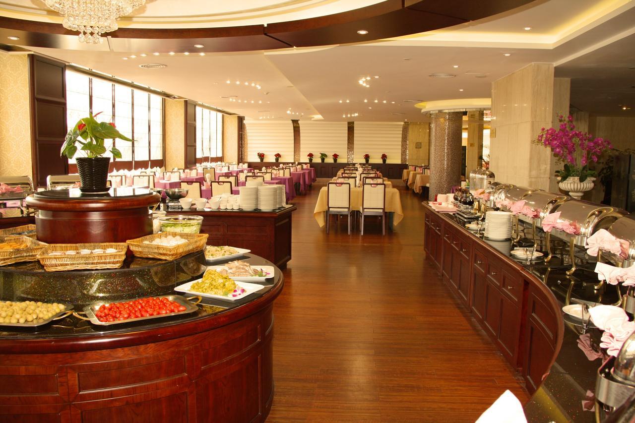 Wenzhou Mengjiang Hotel Exteriör bild