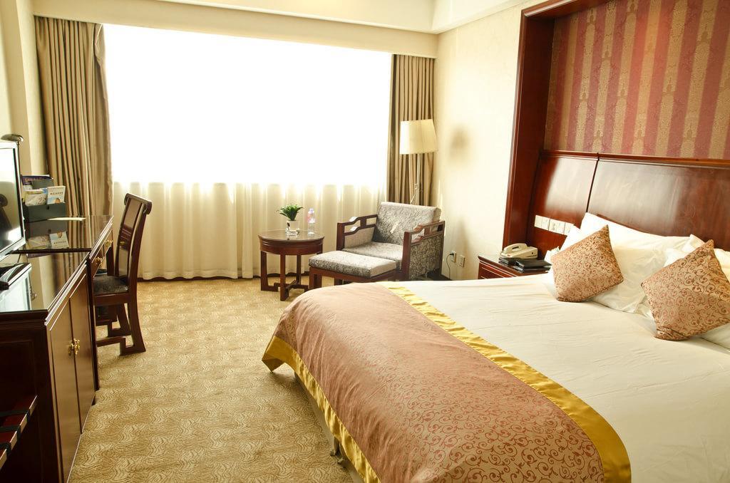 Wenzhou Mengjiang Hotel Exteriör bild